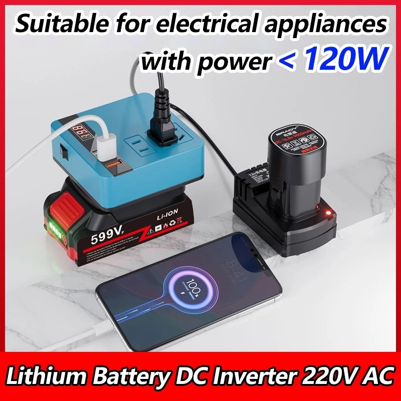 Portable Intelligent Inverter