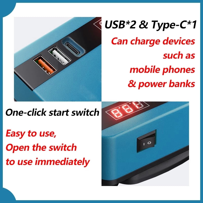 Portable Intelligent Inverter