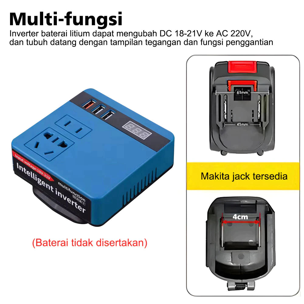 Portable Intelligent Inverter