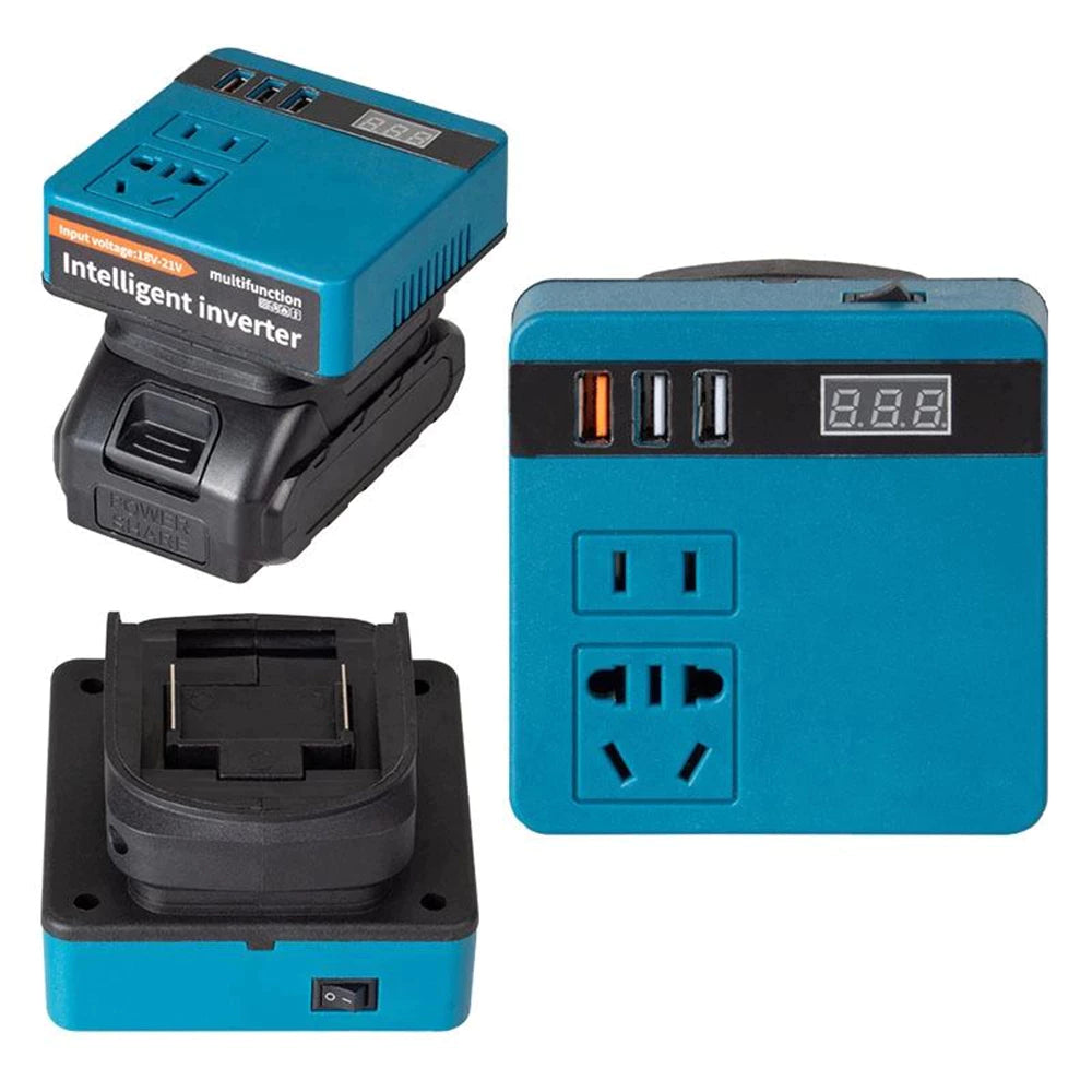 Portable Intelligent Inverter