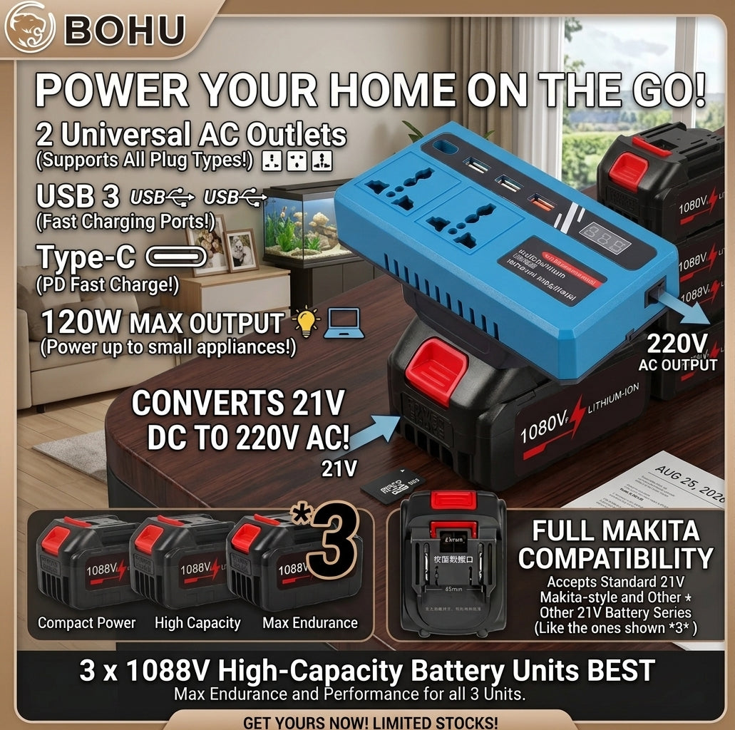 Portable Intelligent Inverter