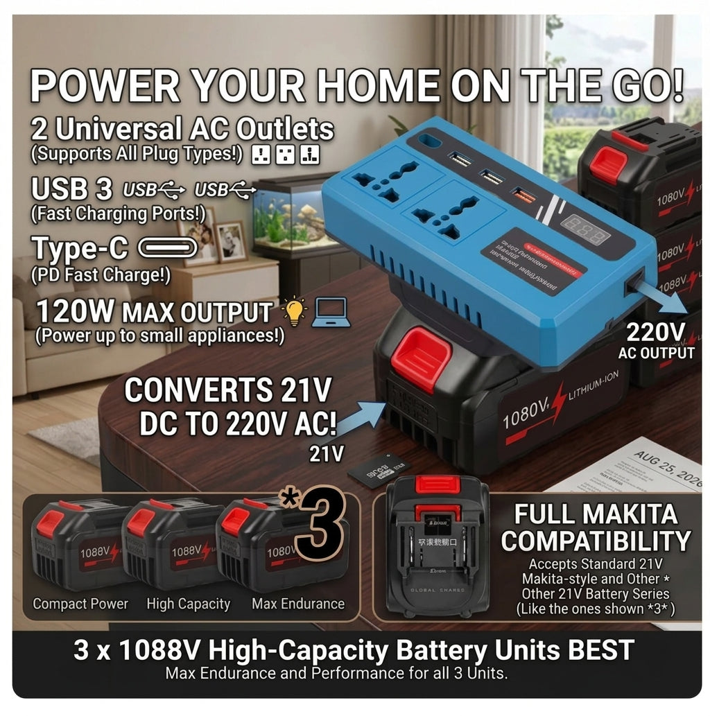 Portable Intelligent Inverter
