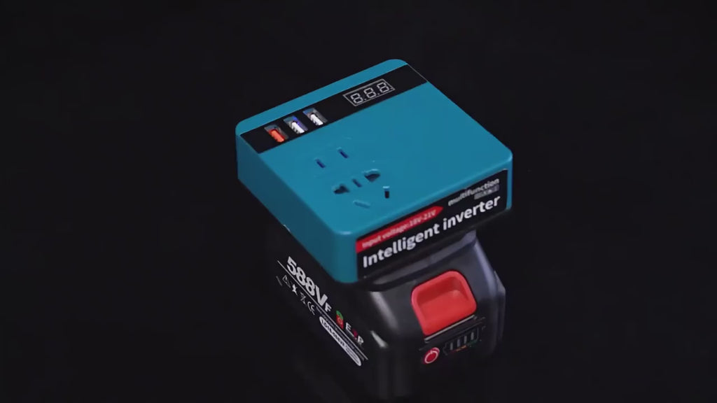 Portable Intelligent Inverter